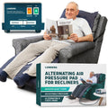 Lunderg Alternating Air Pressure Pad For Recliner Chair With Quiet Pump