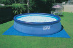 Intex Easy Set Inflatable Round Family Swimming Pool 15 ft x 42 in With Pump And Vacuum - 26165EH / AC11CBX