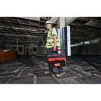 18V Cordless 2.5-Gallon Wet/Dry Vacuum With 2 x 6.0Ah Lithium-Ion Batteries
