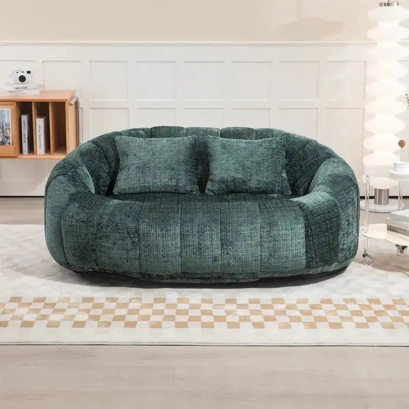 Adult Foam Bean Bag Chair, 110cm x 90cm x 80cm