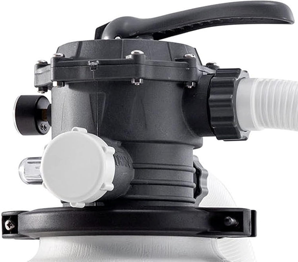 Intex Sand Filter Pump & Saltwater System For Up To 15 000 Gal Pools Krystal Clear