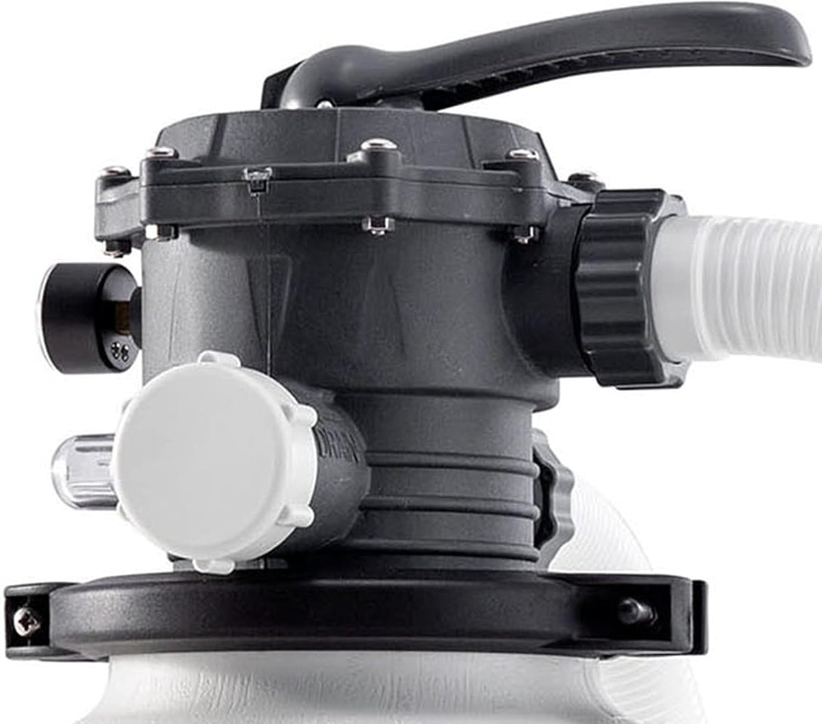 Intex Sand Filter Pump & Saltwater System For Up To 15 000 Gal Pools Krystal Clear
