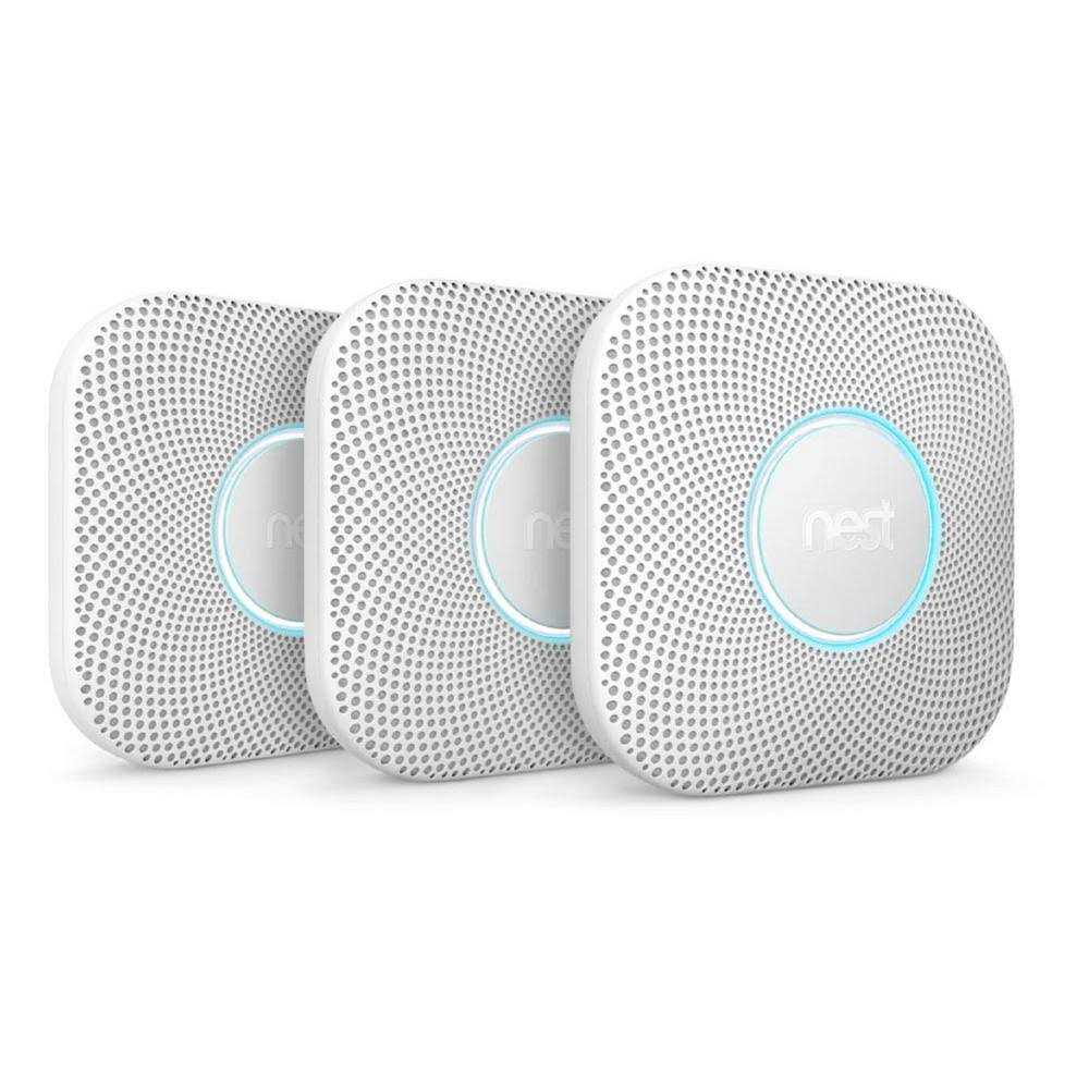 Nest Protect Wired Smoke And Carbon Monoxide Detector - 2nd Generation