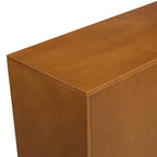 Manor Park 3-Drawer 2-Door Acorn Sideboard - Vincent