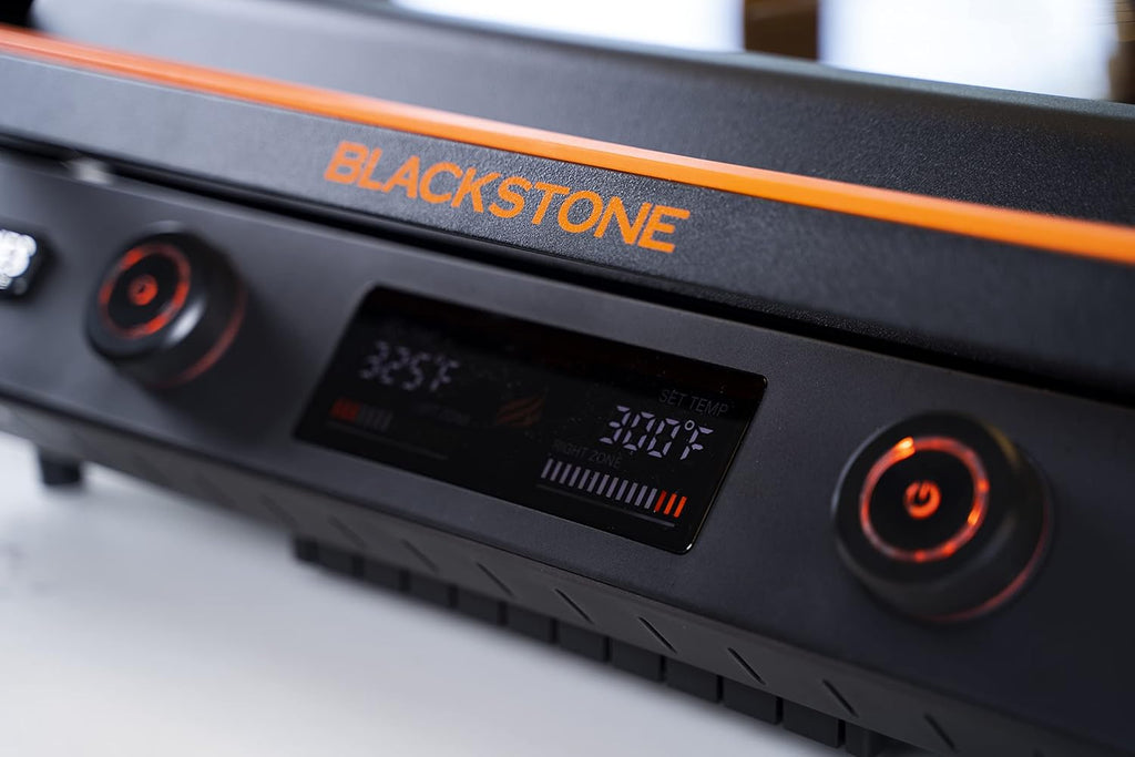 Blackstone 22 Inch Electric Tabletop Griddle With Hood And Accessories - 8001 E-Series