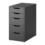 IKEA Drawer Unit With Drop File Storage 14 1/8 x 22 7/8 x 27 1/2 - Alex