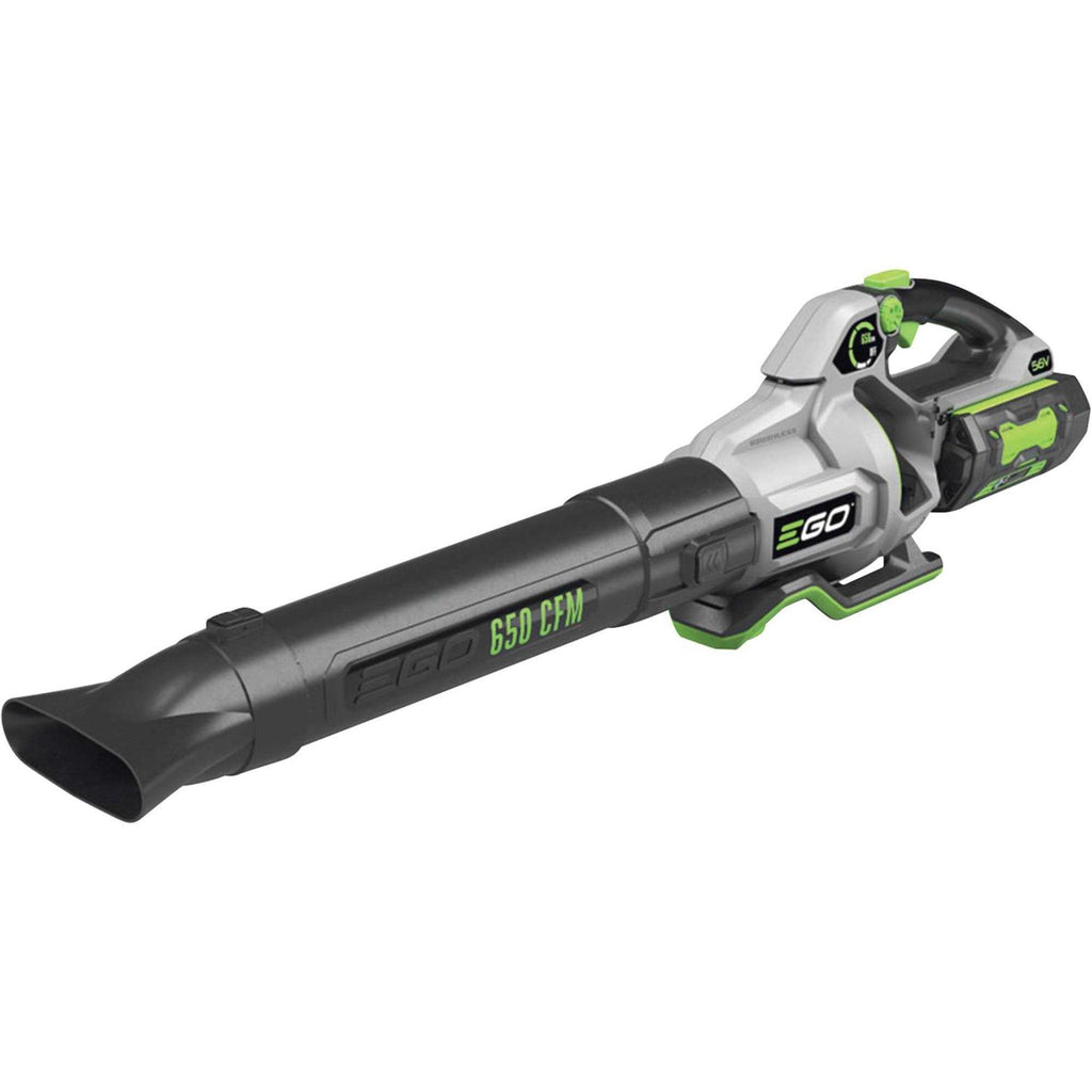 EGO Power+ 650 CFM Cordless Leaf Blower With 4.0Ah Battery Kit - LB6503