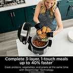 Ninja Foodi Smart XL 14-in-1 8-qt Pressure Cooker Steam Fryer With SmartLid And Thermometer - OL701