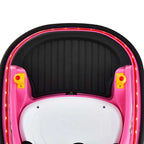 12V Toddler Battery Powered Bumper Car With Dual Joysticks And 360 Degree Spin