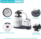Intex Sand Filter Pump & Saltwater System For Up To 15 000 Gal Pools Krystal Clear