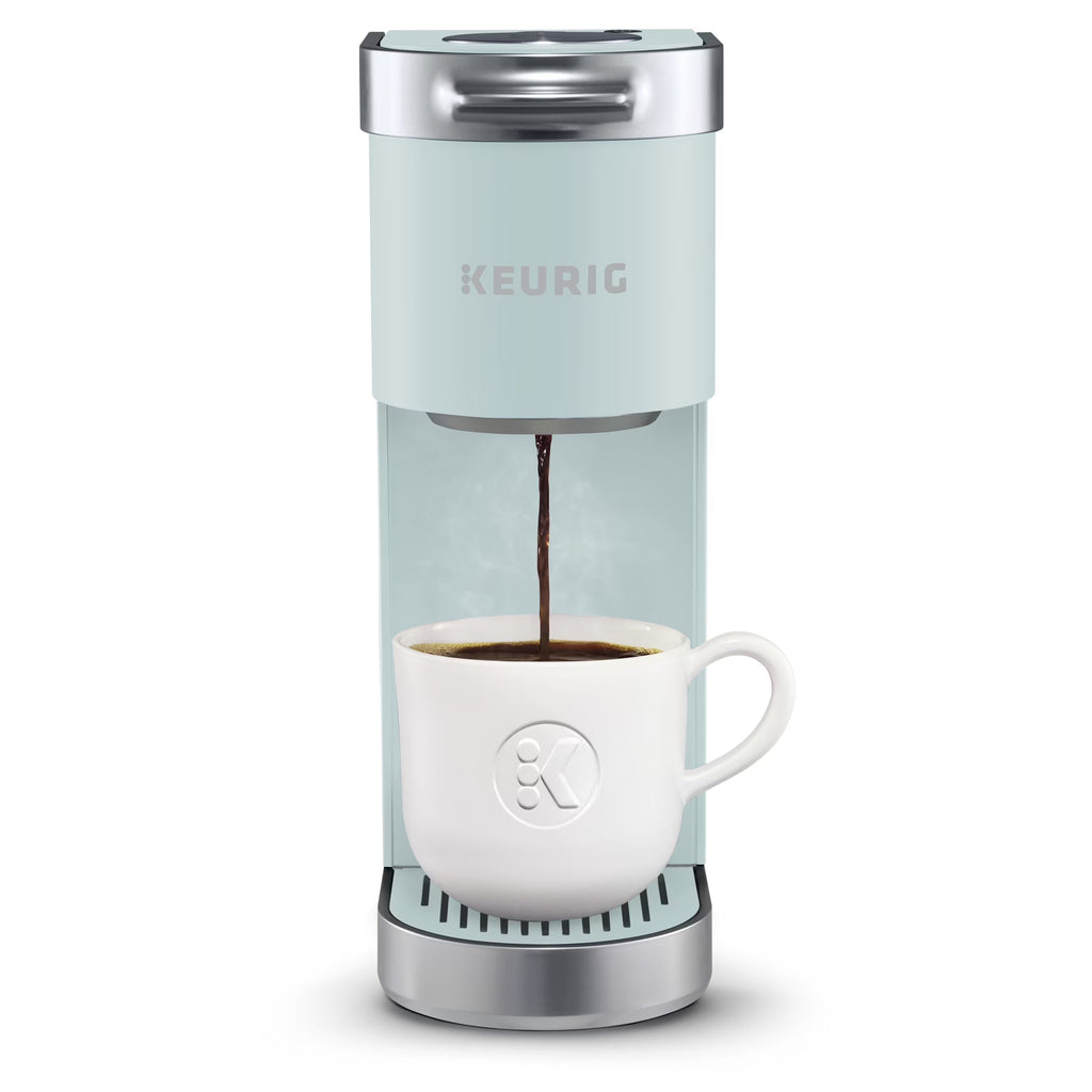 Keurig Single Serve K-Cup Pod Coffee Maker, Dusty Rose - K-Mini Plus