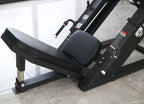 BalanceFrom Plate Loaded Adjustable Leg Press Machine With Extra Plate Storage, 1000-Pound Capacity - SF-L2