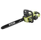 RYOBI 40V Cordless Chainsaw Kit, 18 Inch, Green