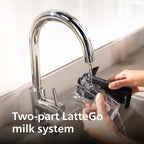 Rattolgo Automatic Espresso Machine, 1.8 Liters - New 4400 Series