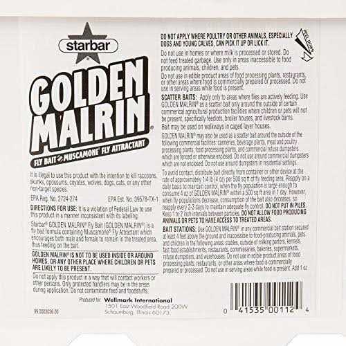 Starbar Golden Malrin Fly Bait, 10 lb - 100527078