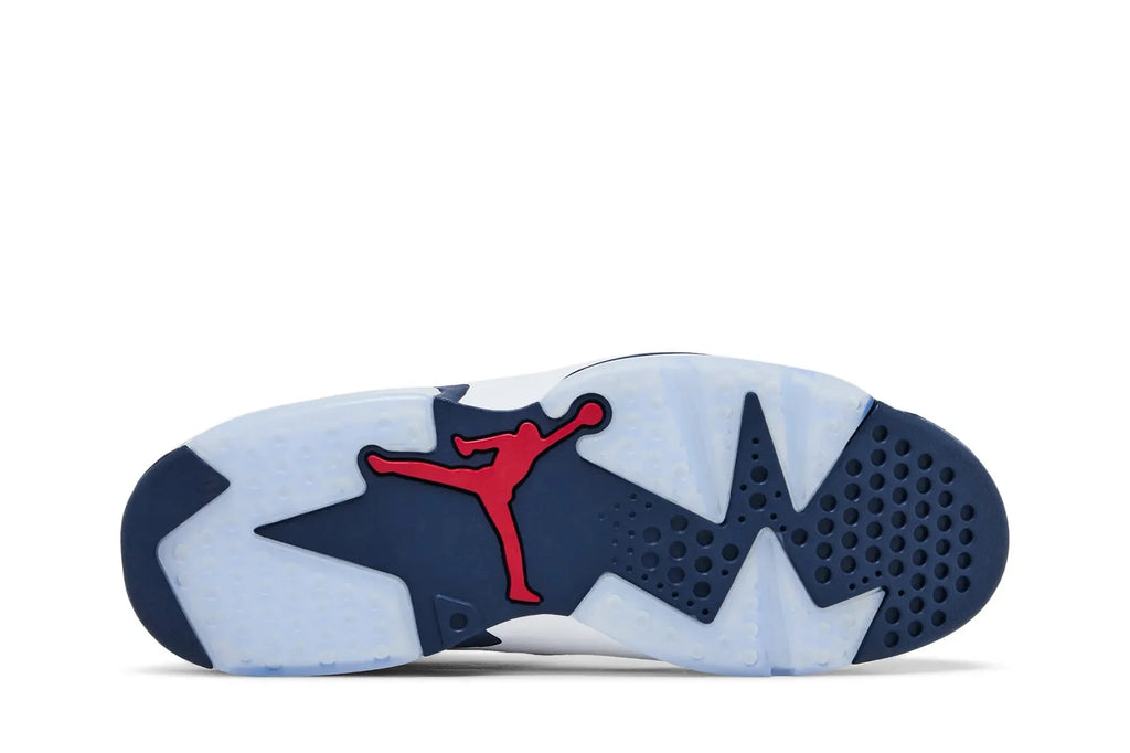 Jordan Air Jordan 6 Retro Olympic 2024 White/Varsity Red/Midnight Navy - CT8529 164