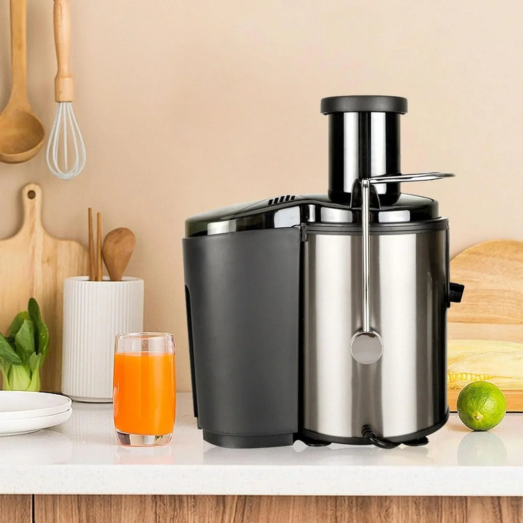 Multi-Function Electric Juicer, 800W, 3 Speeds, 800ml, Black