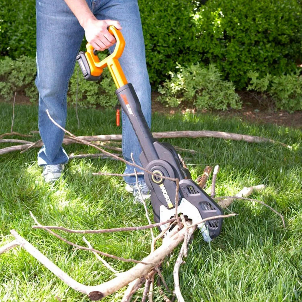 Worx 20V Power Share JawSaw Cordless Chainsaw With 2.0Ah Battery And 0.4A Charger - WG320