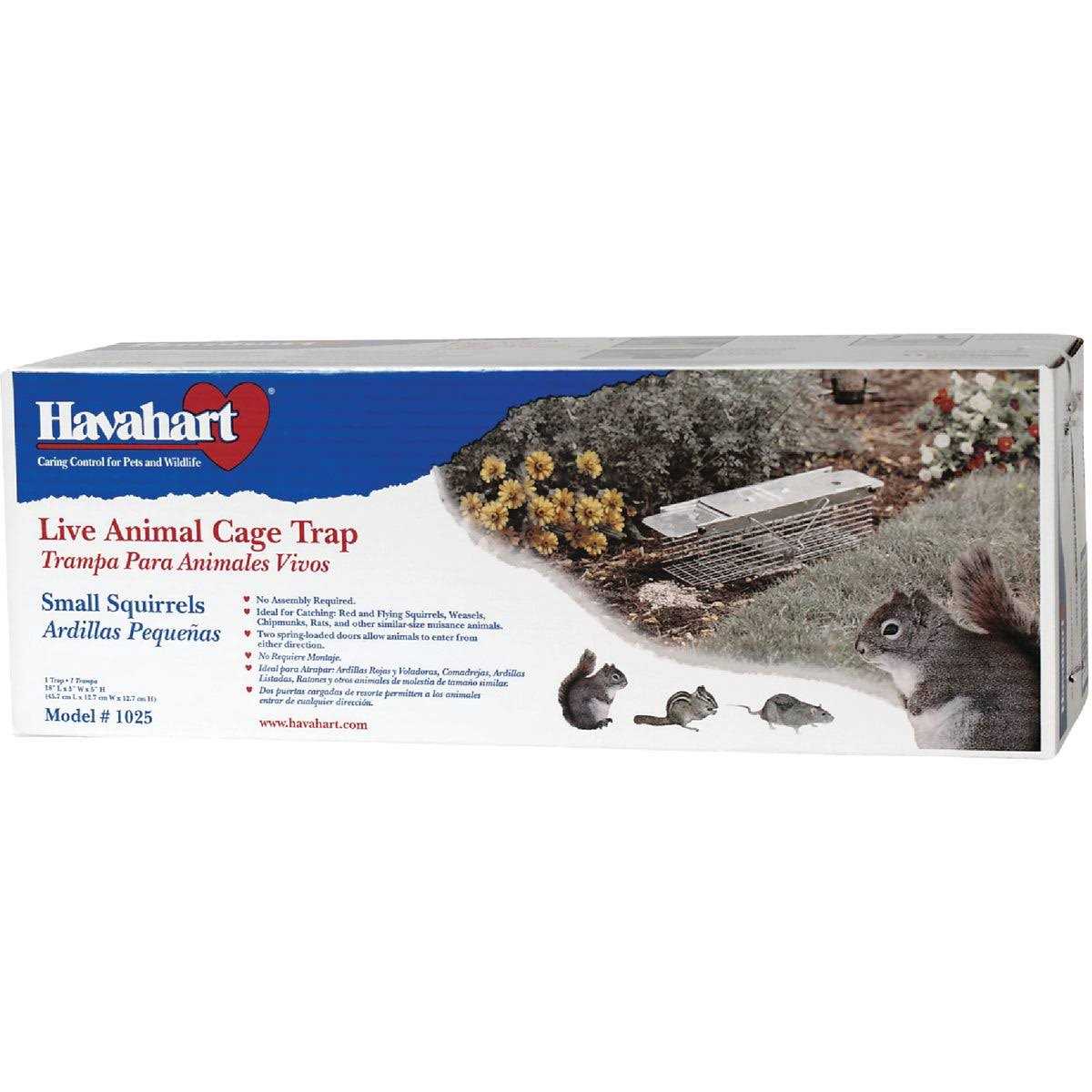 Havahart Live Animal Cage Trap - 17.5 x 5.76 x 7.22 in