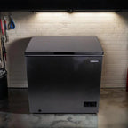 Frigidaire Chest Freezer, 5.0 Cu. Ft., Black Granite Design