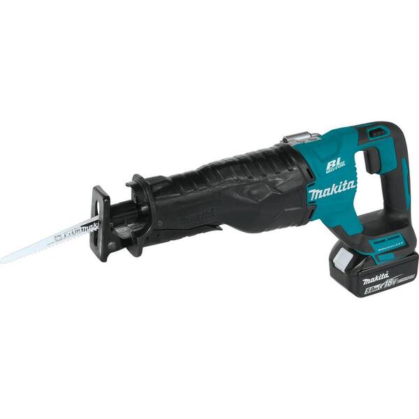 Makita 18V LXT 5.0 Ah Lithium-Ion Brushless Cordless Combo Kit With Oscillating Multi-Tool - XT507PT/XMT03Z