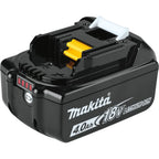 Makita 18V LXT Brushless Cordless Couple Shaft Power Head Kit With 13 in String Trimmer Attachment, 4 Ah - XUX02SM1X1