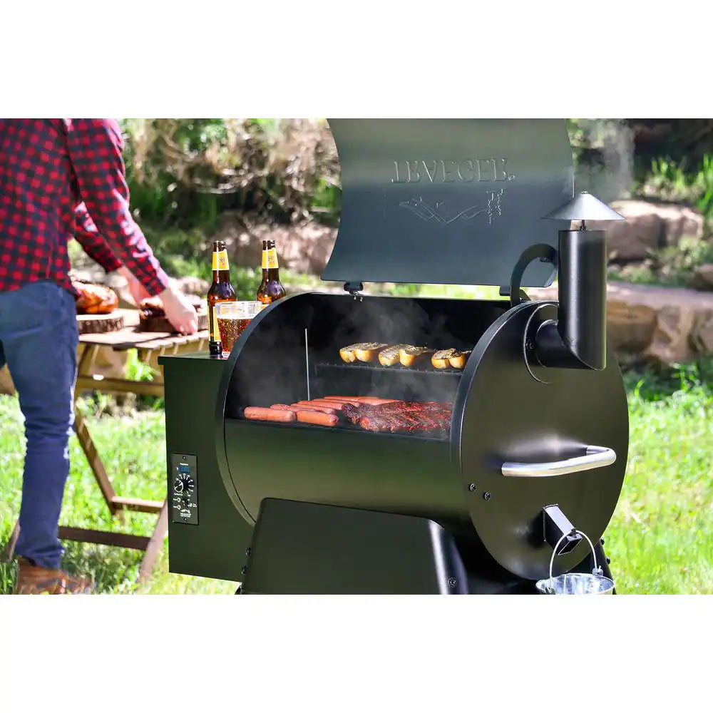 22-Inch Bronze Pellet Grill