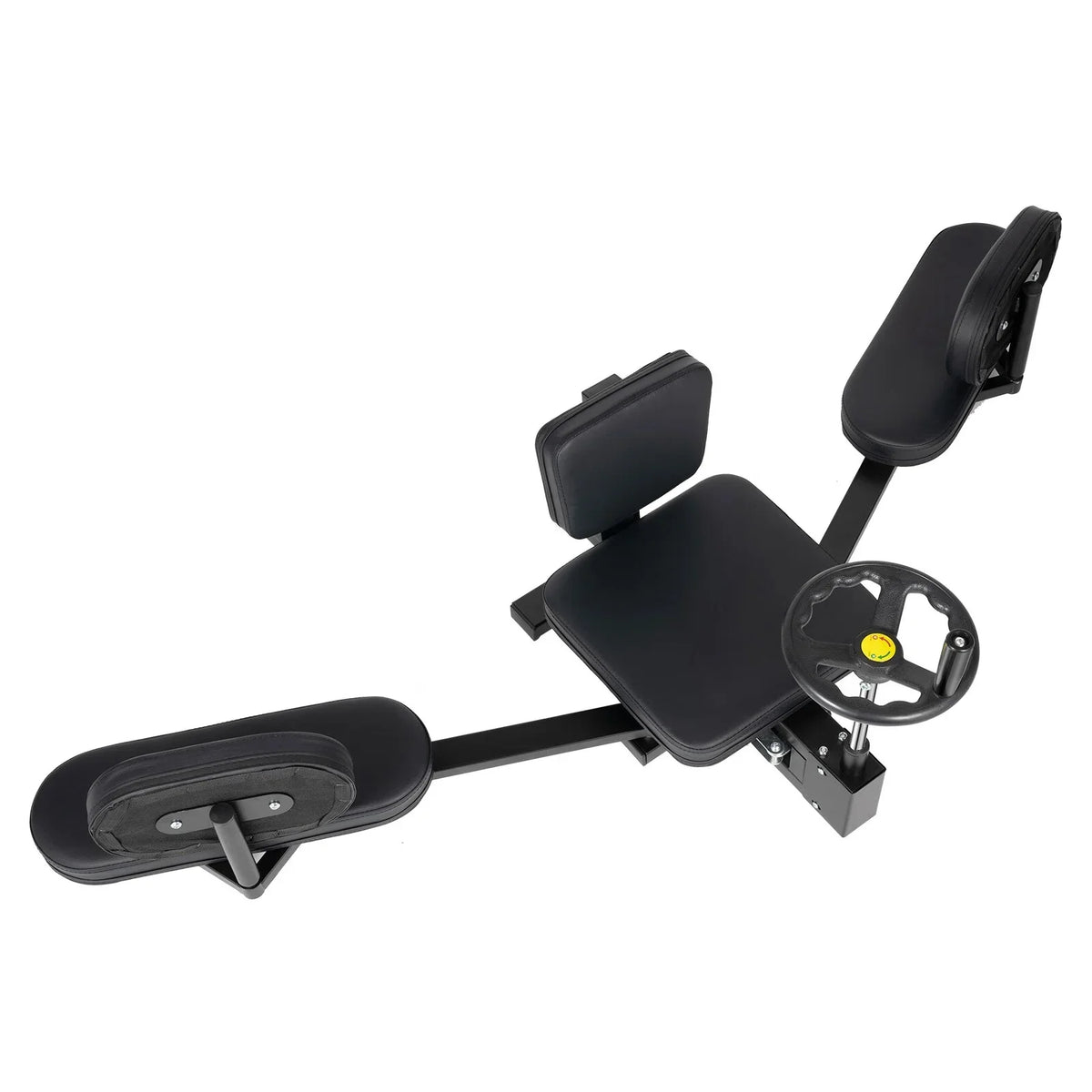 Aiqidi Pro Leg Stretcher Stretching Machine, 220lbs, Black