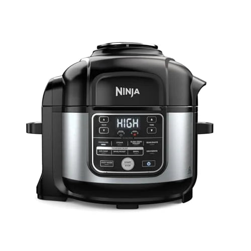 Ninja Foodi 10-in-1 6.5 Quart Pro Pressure Cooker Air Fryer Multicooker, Stainless - OS300
