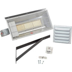 Heatstar Natural Gas Garage Shop Heater, 25000 BTU - HS25N