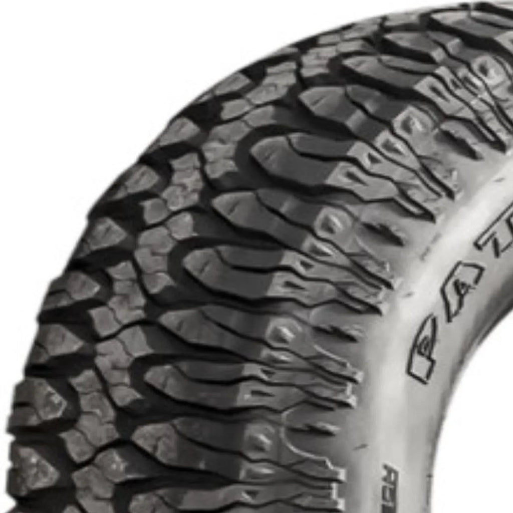 Milestar Mud Terrain Light Truck Tire LT37X12.50R17 124Q Load Range D - Patagonia M/T-02