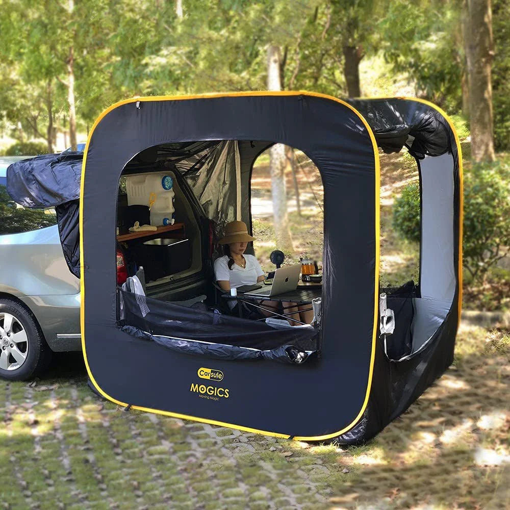 MOGICS Pop-Up Car Cabin 1.8 x 2M, 2M High - CARSULE