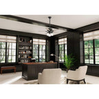 Hunter Ceiling Fan With Bowl Light Fixture And 44in Blades - Donegan