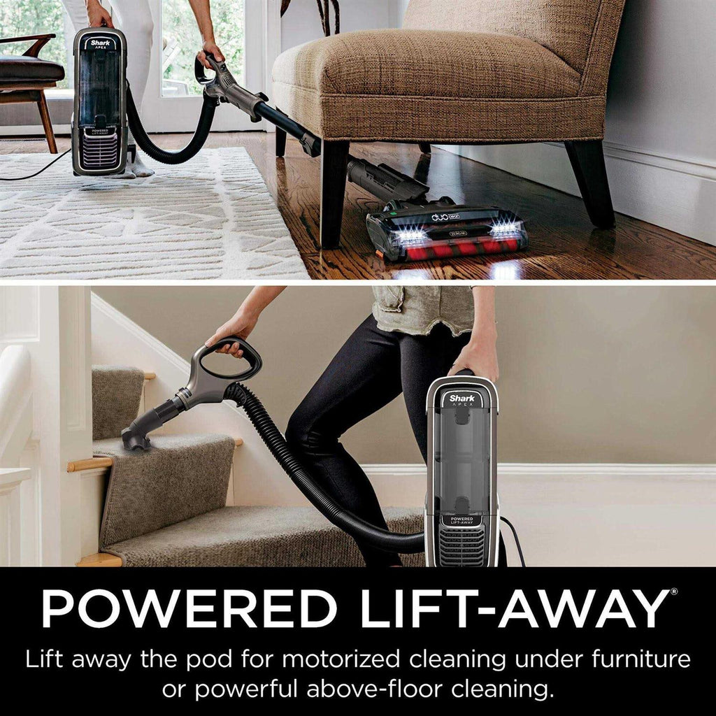 Shark APEX DuoClean Upright Lift-Away Vacuum - AZ100