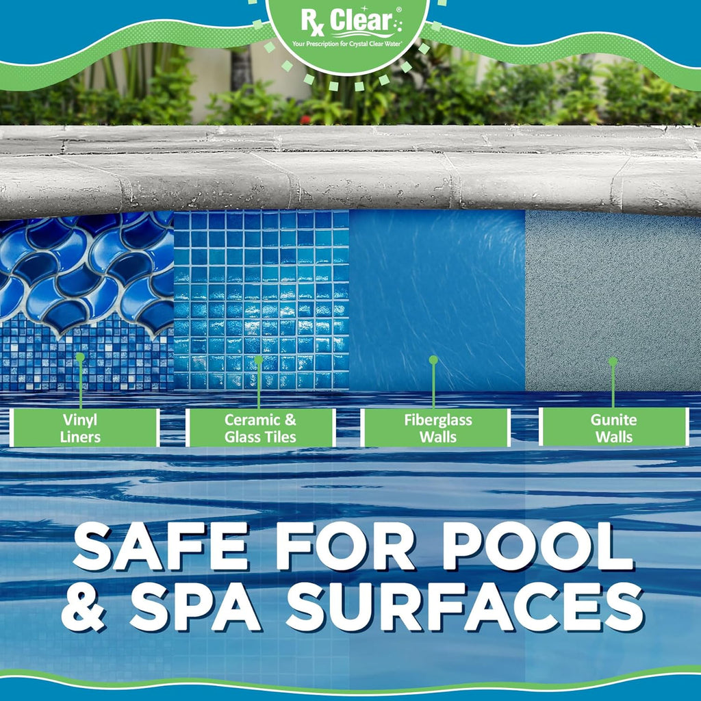 Rx Clear Granular Pool Chlorine, 50 lbs