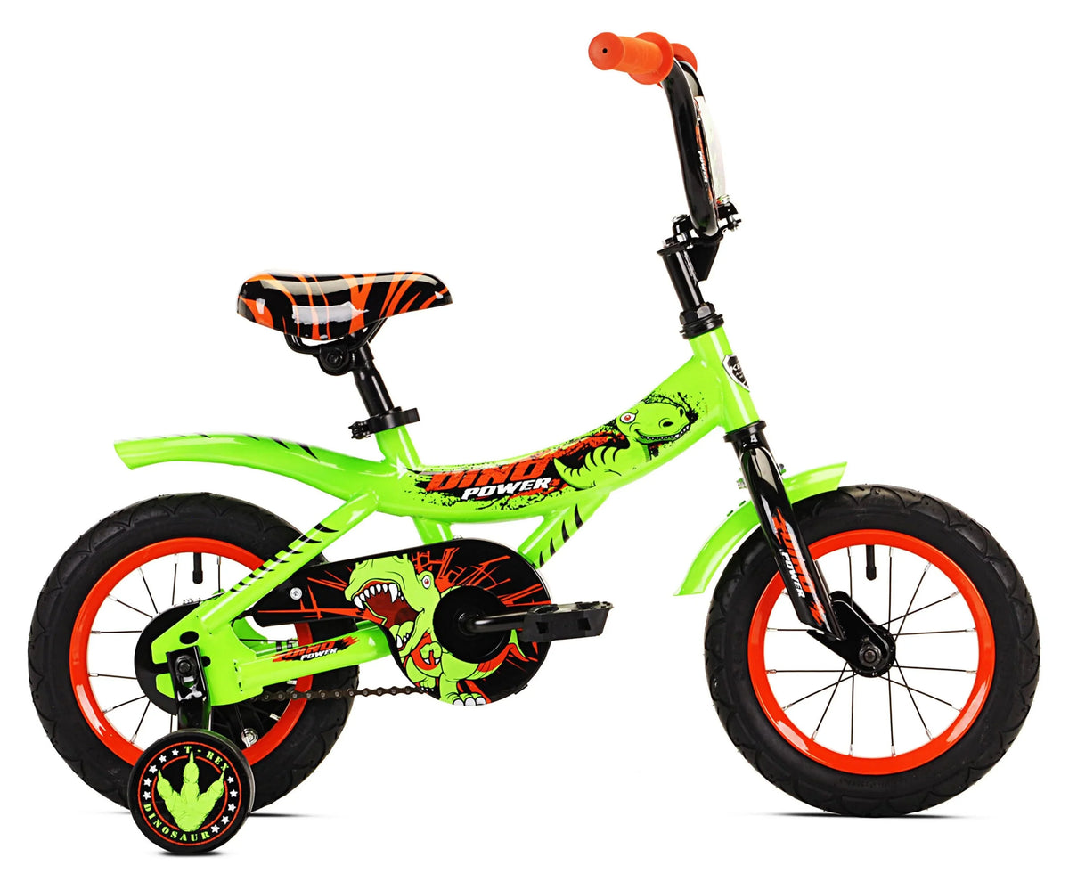 Kent Boys' Toddler/Child Bike, 12 Inch, Green - Dino Power
