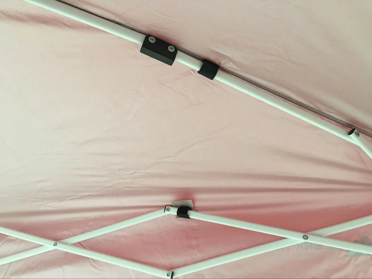 Ozark Trail Instant Canopy Outdoor Shade Shelter, Brilliant Red, 4 ft. x 6 ft. x 85 in.