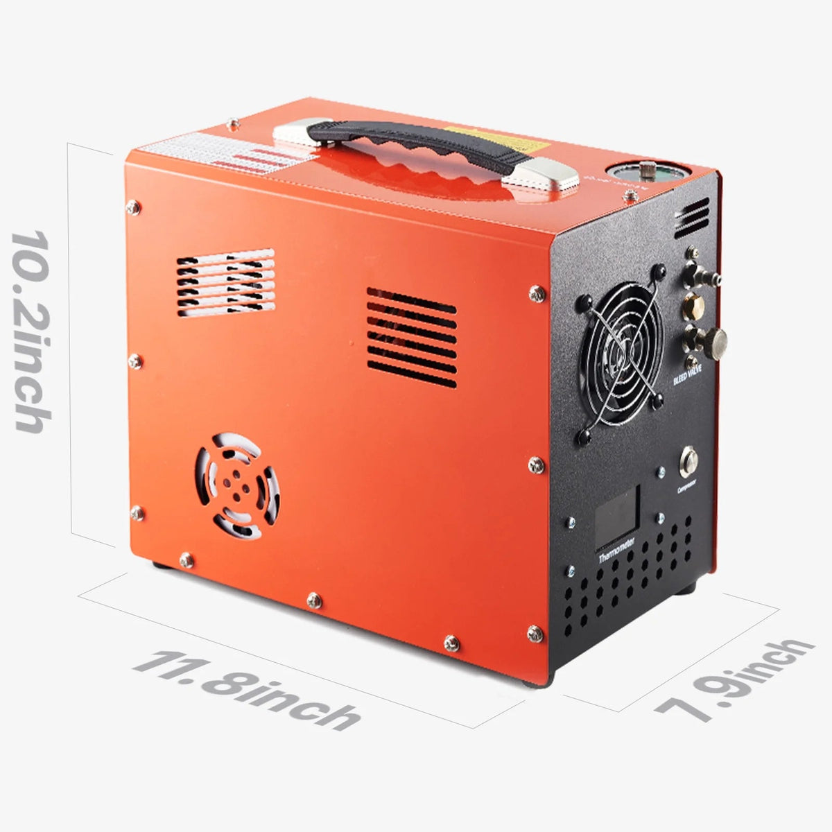 KFFKFF PCP Air Compressor 4500PSI/30Mpa 300W DC12V/AC120V
