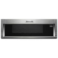 30-Inch Over-the-Range Microwave Hood Combination - 1000W, 500 CFM, Dual LED Lights