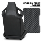 MoNiBloom Racing Simulator Game Seat, Black, 21.0 x 20.5 x 38.0 in, 330lbs, 80-180 Degree Backrest