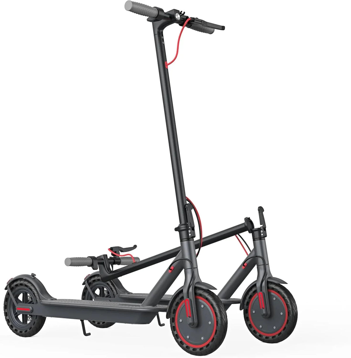 Roinside Electric Scooter, 8.5 in Solid Tires, 350W, 19 MPH, 21-23 Miles - UP12 Plus