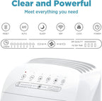 Membrane Solutions Air Purifier For Home, Room Up To 1590 sq ft - MSA3