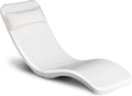 GoSports Waterproof Weighted In-Pool Lounge Chair - Coast Modern