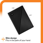 Western Digital Portable External Hard Drive 5TB
