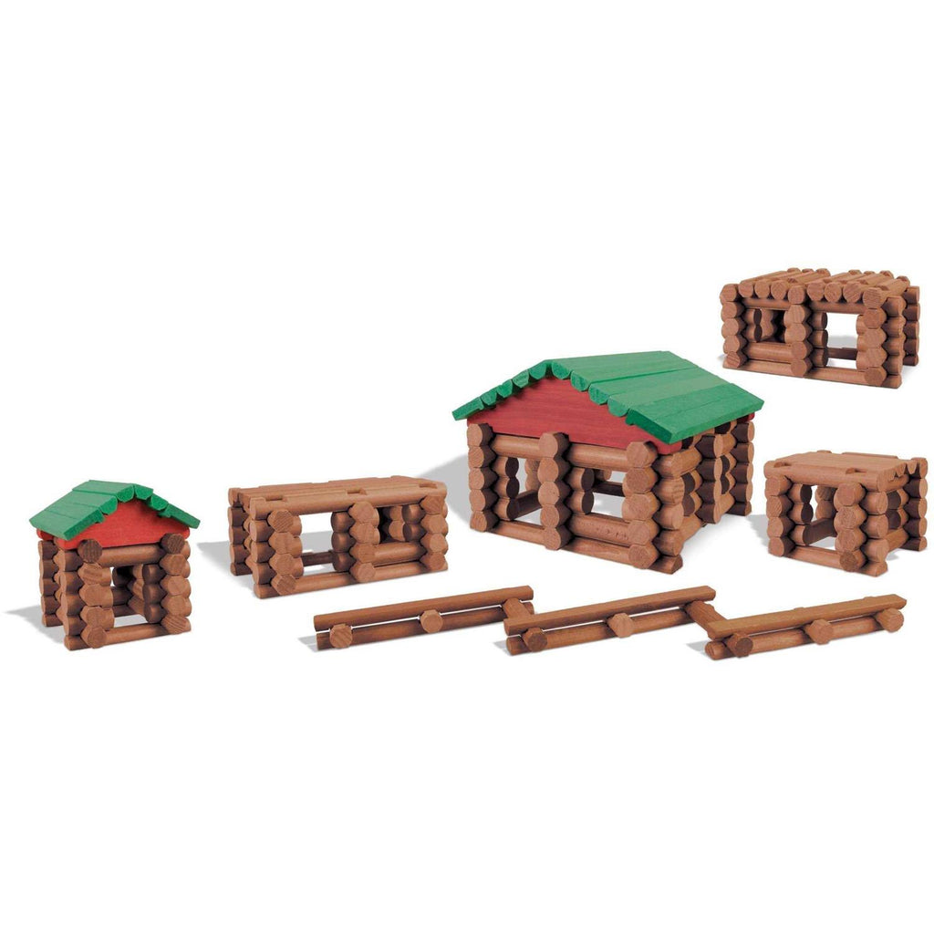 Lincoln Logs Collectors Edition Village Building Set, 327 Pieces