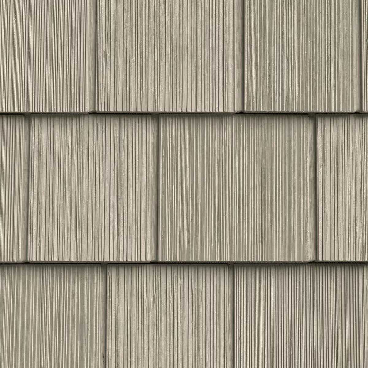 The Foundry Vinyl Perfection Shingles, 7in W X 60 3/4 L, 34 Panels/Carton, 100 Sq Feet, Shadow - 008