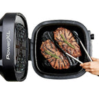 12-in-1 Grill And Air Fryer Combo, 6-Qt, 1550W, Stainless Steel