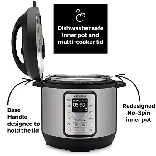 Instant Pot Duo Plus 9-In-1 Electric Pressure Cooker, Slow Cooker, Stainless Steel - Duo Plus