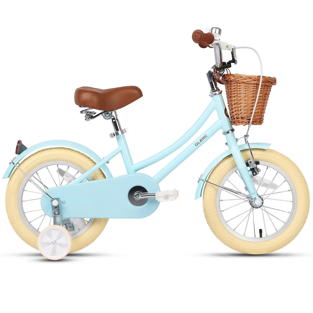 Glerc Girls' Kids' Bike, 12 inch, Pink, Ages 2-4 Years - Little Molly