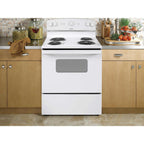 Hotpoint 30 in Free-Standing Electric Range - RBS330DRWW